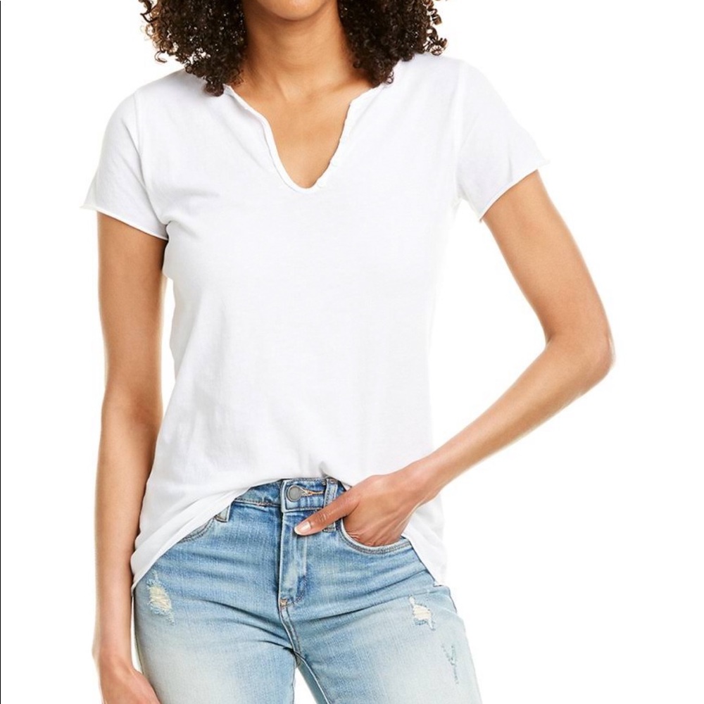 Zadig & Voltaire Tunisien MC Metallic T-Shirt